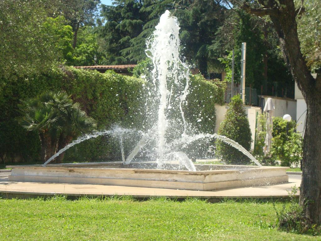 Park Hotel Roma Cassia Exterior foto